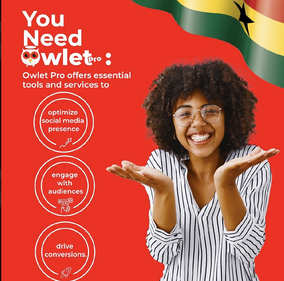 Do you wanna optimize your social media presence or you want your audience to engage with your platforms??, this is the best time for you to join Owlet 😀

#OwletBoostsYou