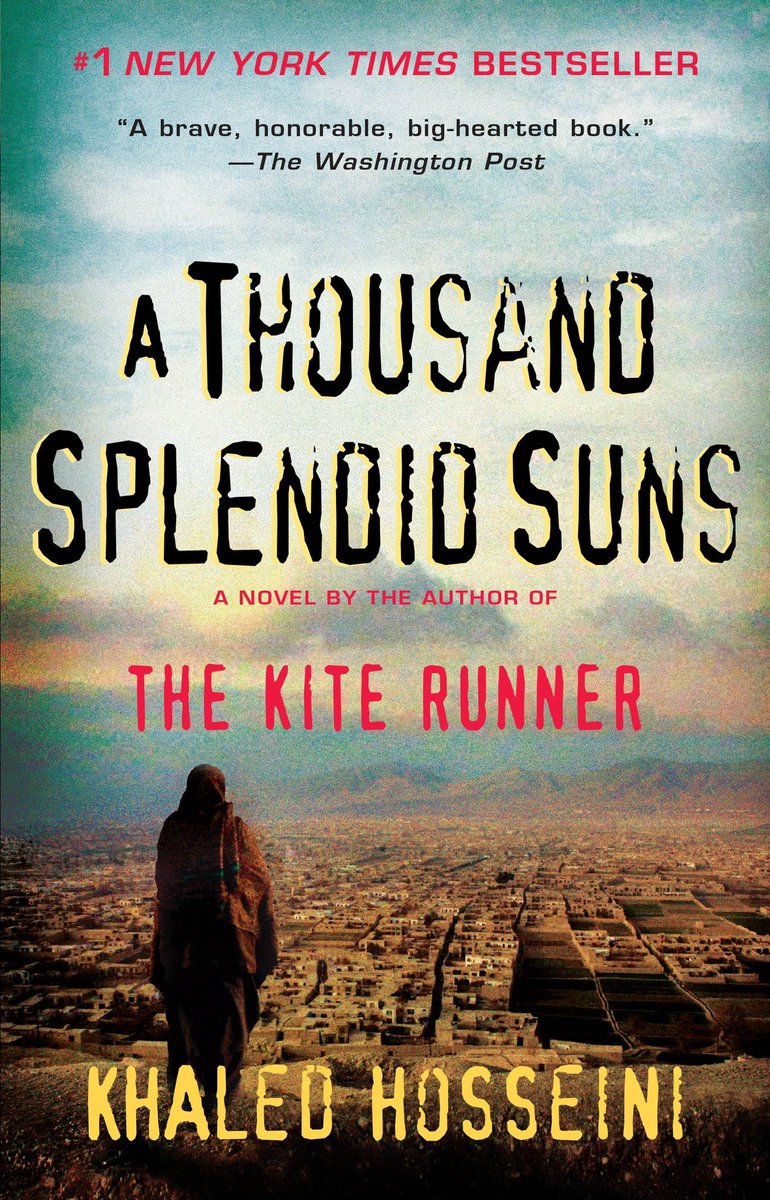 Book Recommendation: A Thousand Splendid Suns by Khaled Hosseini