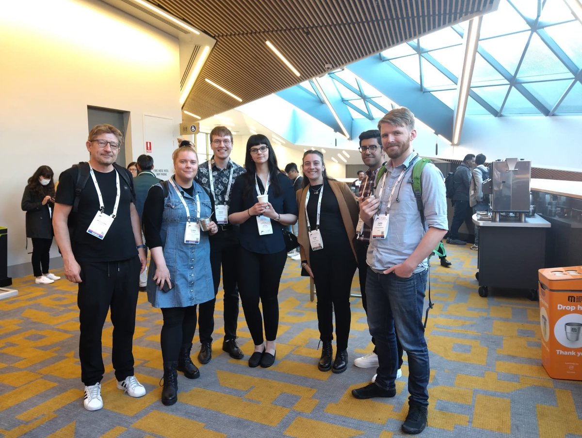 ASEV - Austrian Society for Extracellular Vesicles (@asev_austria) on Twitter photo Great to meet our finnish friends around <a href="/SaaraLaitinen/">Saara Laitinen </a> and others from <a href="/Fisev_society/">Finnish Society of Extracellular Vesicles</a> at #ISEV2024 in Australia 😎😍 Great to meet our finnish friends around <a href="/SaaraLaitinen/">Saara Laitinen </a> and others from <a href="/Fisev_society/">Finnish Society of Extracellular Vesicles</a> at #ISEV2024 in Australia 😎😍
