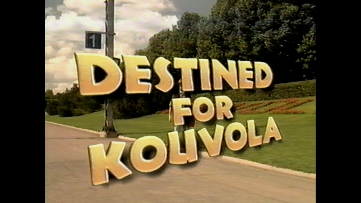 Tee virallisen Kouvola-päivän kunniaksi aikamatka 90-luvulle katsomalla 'Kohtalona Kouvola' (Destined for Kouvola). Huomaatko, mitä eroja Kouvolan katukuva on kokenut roimassa parissakymmenessä vuodessa? Hyppää aikamatkalle tästä: youtu.be/eQx8_CIjB-k #Kouvola #VisitKouvola