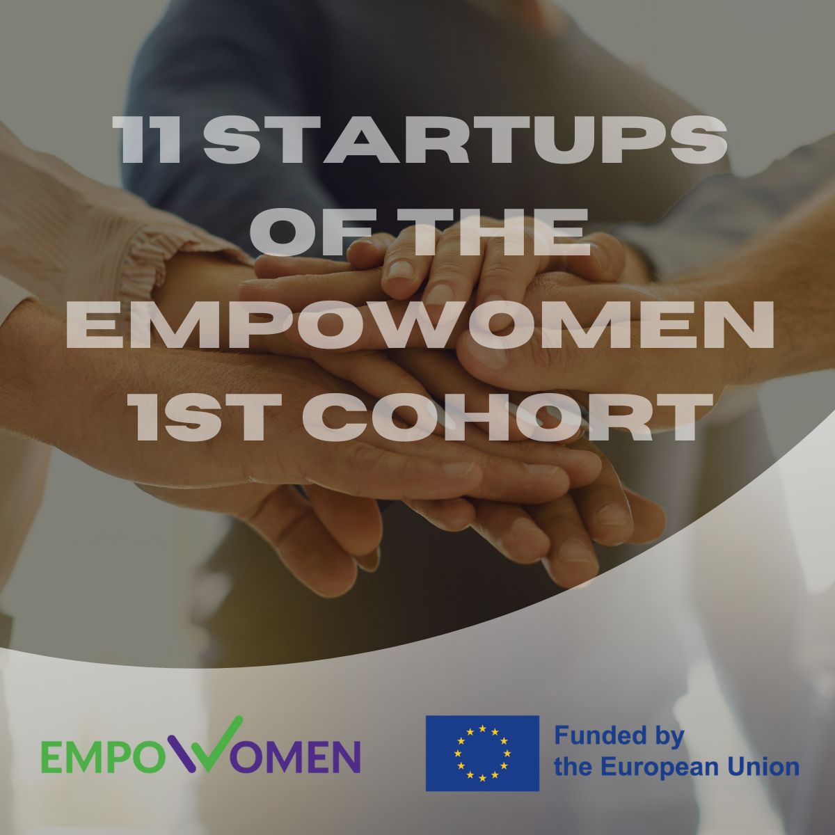 11 startups led by women were chosen to participate in the transformative programme #EmpoWomen. 

empowomen.eu/meet-the-first…

#WomeninBusiness #WomeninTech #DeepTech #WomenEntrepreneurs #Investment
