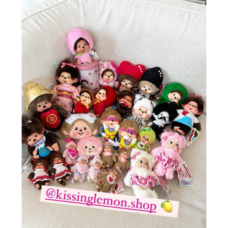 พร้อมส่ง🔥พวงกุญแจ🌈Monchhichi❤️ม่อนชิชิ❤️แท้💯จากญี่ปุ่น มีหลากหลายแบบเลยค่ะ ตัว Rare ตัวตามหา  กดผ่านช้อปปี้ได้เลยค่ะ

พิกัดม่อนชิ👉shope.ee/9zbcr0ud3A

#monchhichi #monchhichithailand #monchhichi 
#ตลาดนัดม่อนชิชิ #ตลาดนัดmonchhichi  #ม่อนชิชิ #monchichi