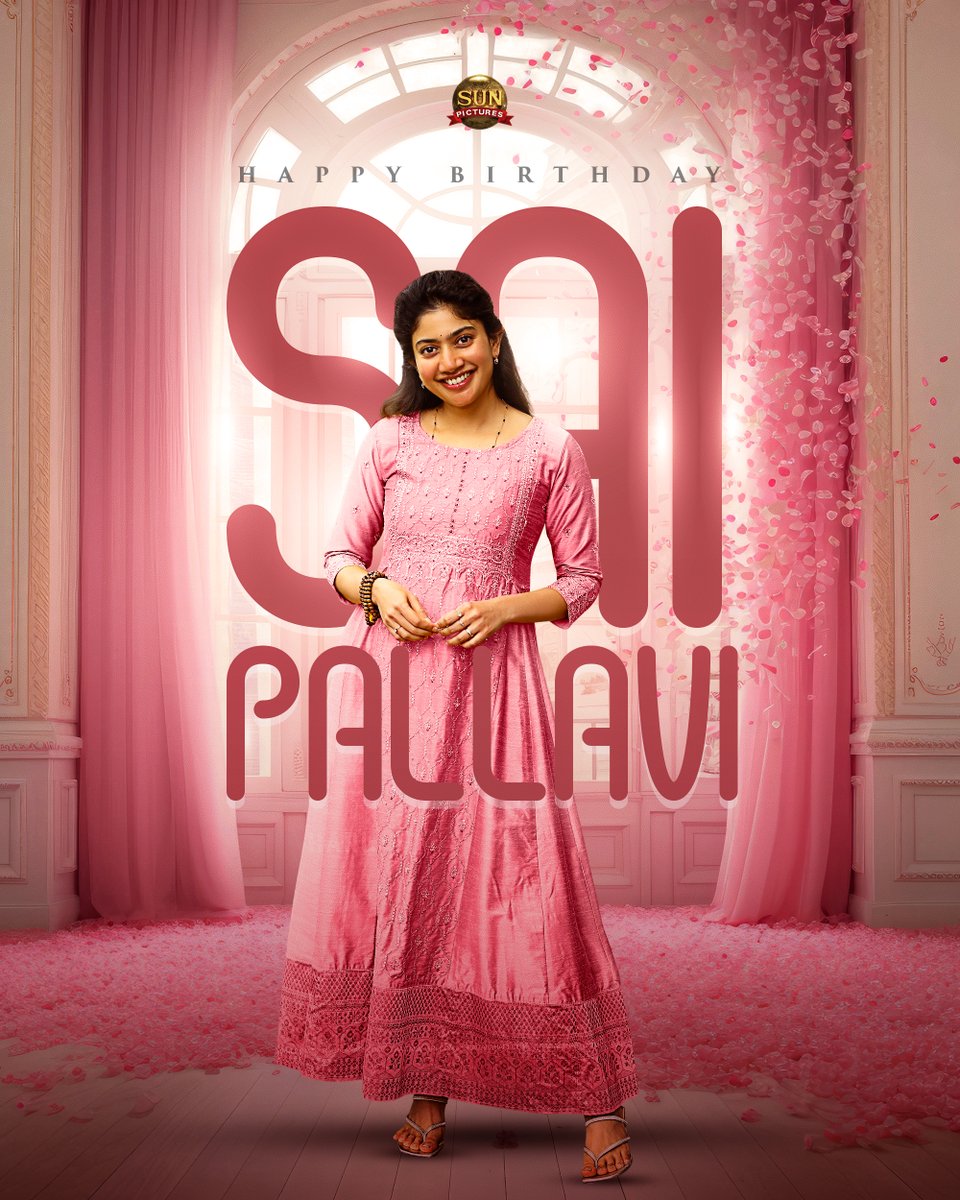 Wishing the most beautiful &amp; very talented <a href="/Sai_Pallavi92/">Sai Pallavi</a> a very happy birthday!

#HBDSaiPallavi #HappyBirthdaySaiPallavi