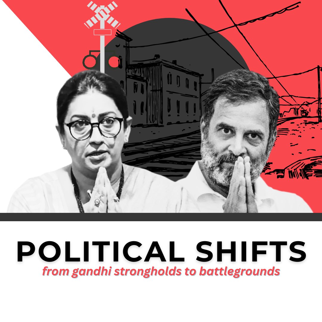 Mandate_Inc's tweet photo. With Rahul Gandhi vying for electoral success in RaeBareli and BJP intensifying its focus on the seat,fierce political battle is on the horizon,underscoring the significance of these constituencies in shaping India's political landscape.@BJP4India @INCIndia #LokSabhaElection2024 https://t.co/wT25QPHl04