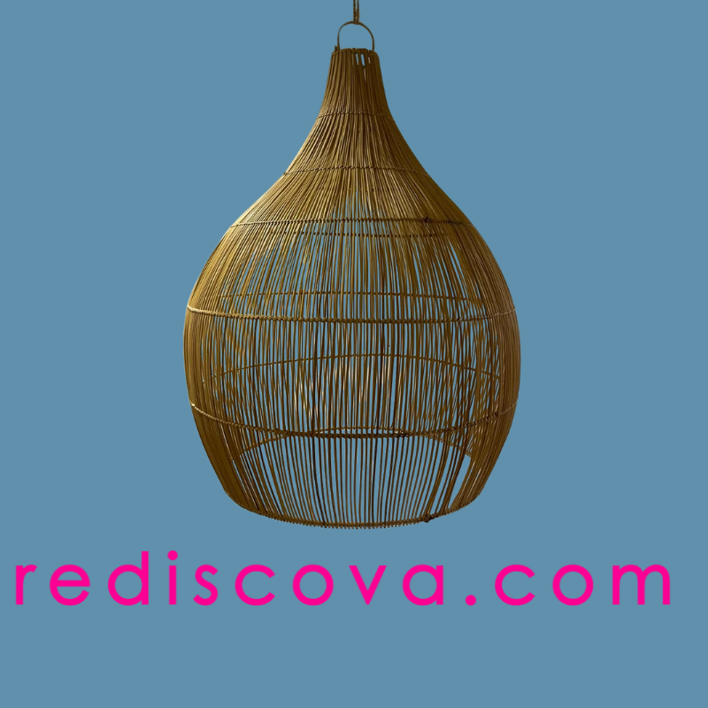 Vintage Extra Large Cane Lampshade available from rediscova
Click on the link below for purchase details
 etsy.me/3tG6SKQ
 #homedecor #interiordesign #sustainability #vintage #interiors #lighting #wednesdaymotivation #wicker #vintagefurniture #bankholiday