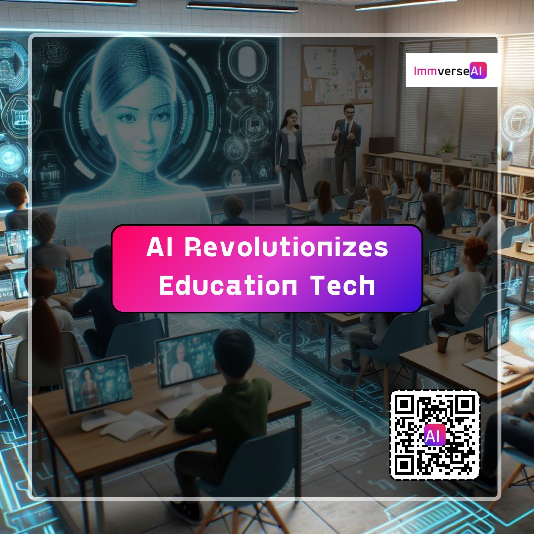 learnxproai's tweet photo. What are the most promising aspects of AI in education: smart content creation, data-driven decisions, or better accessibility and inclusivity?

Let us know what you think!

@ImmverseAI

#Immverseai #AI #genai #Edtech #education #trending #innovation #learnxproai https://t.co/0mvroOTXwC