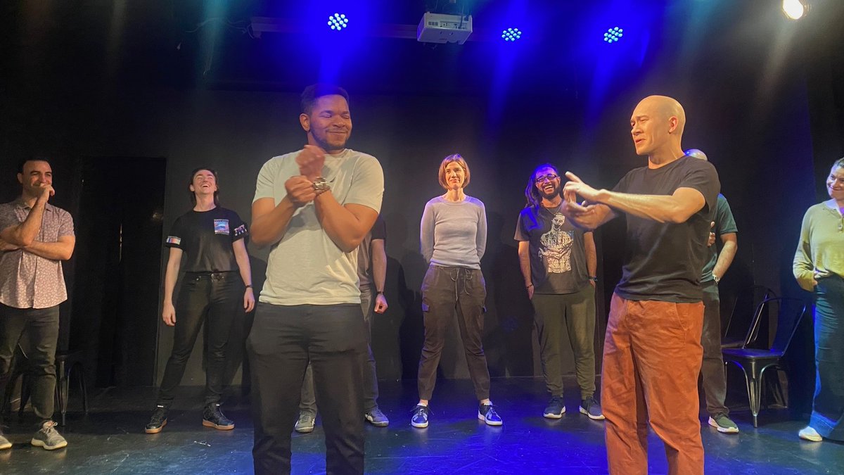 Improv classes start tomorrow & Sunday! Play in improv class w/experienced teachers with improv backgrounds in various styles honed in various cities. Teachers who have trained and played with legends of the genre. Sign up today at packtheater.com/classes/improv