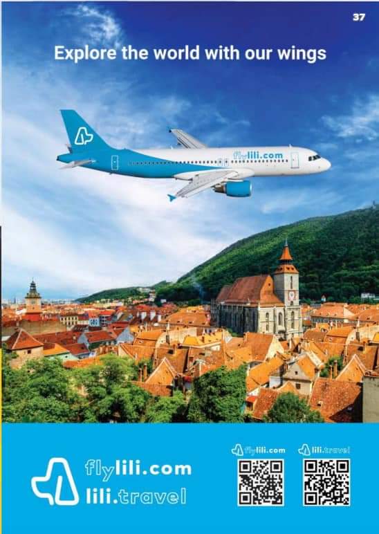 📍Breaking News ‼️#Flights
✈️ Portalul Flylili e operational si se pot cumpara bilete 🚀de la #Brașov spre :
🛫 Nürnberg (Iunie)de la 99,99 € one way
🛫 München (Iunie)de la 99,99 € one way
🛫 Stuttgart (Iunie)de la 99,99 € one way
🛫 Bologna (Iulie)de la 99,99 € one way