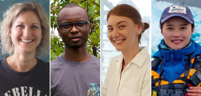 Congratulations to the four early career researchers to receive the 2024 J G Russell Award. 🥳 From solving large-scale polynomial optimisation to studying leaf respiration, learning about cutting-edge advances in genomic sequencing to understanding how Antarctica’s ice sheets