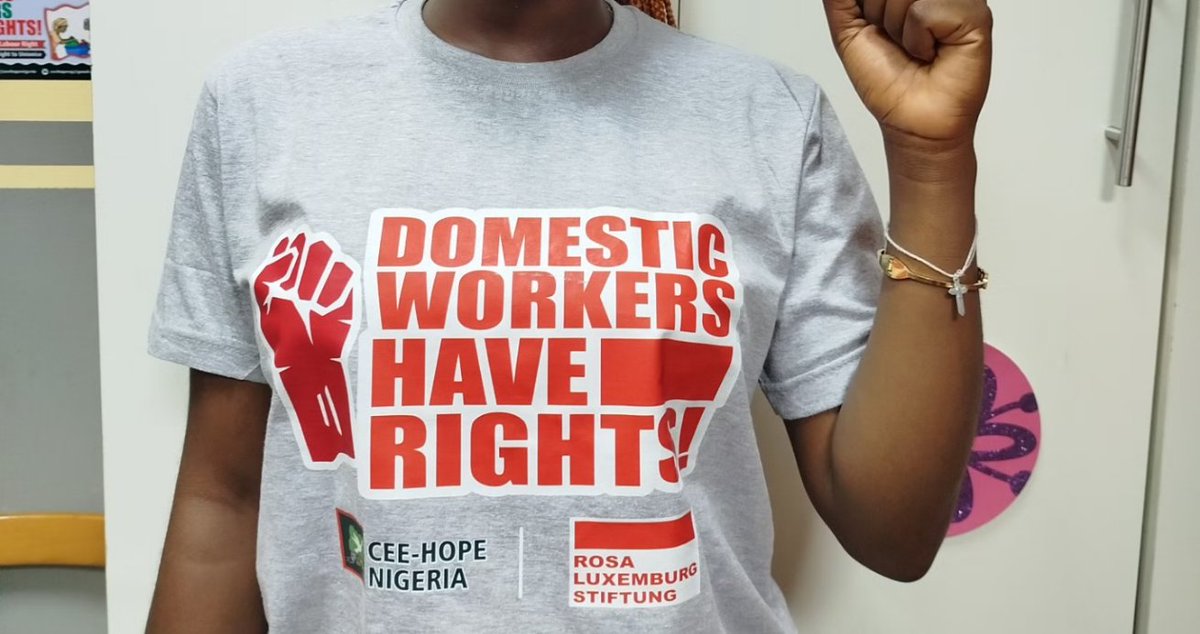 Although domestic workers provide essential services, they rarely have access to rights & protection. Work mostly in isolation and in harsh, unregulated conditions, are underpaid with many facing various forms of abuse ranging from physical to psychological. (1/2) @rosaluxglobal