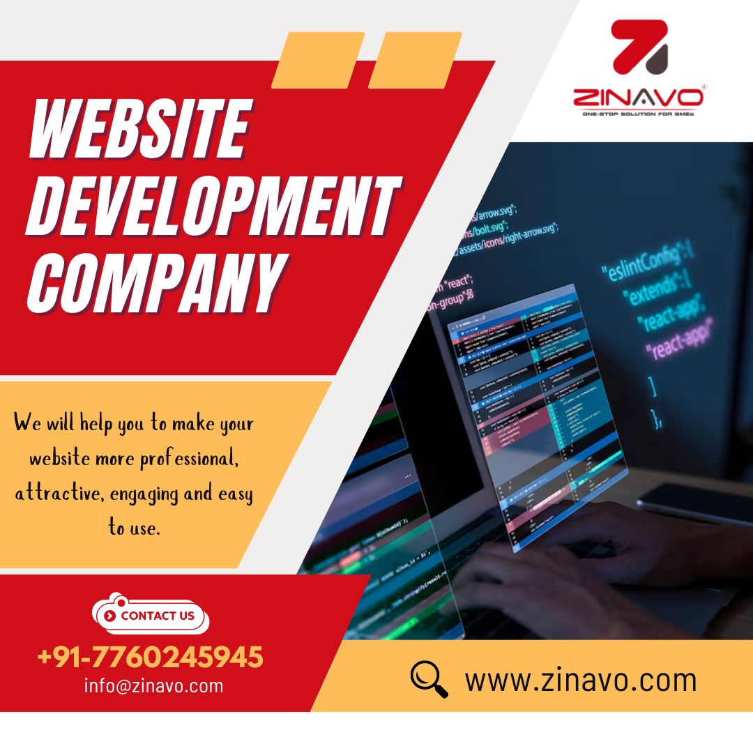 ✨Zinavo - Your Website Development Experts!✨

Let's give wings to your dreams. Hurry Up

Contact us today!
📞 +91-77602 45945
🔗 zinavo.com

#zinavo #bangalore #webdevelopment #websitedesign #startupbusiness #onlinepresence #webdevelopmentcompany #onlinesuccess