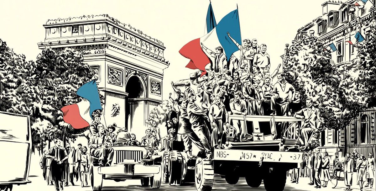🇫🇷En ce #8mai, le France et le #Loiret commémorent la fin 🕊️ de le Seconde Guerre mondiale en Europe. #NoublionsJamais