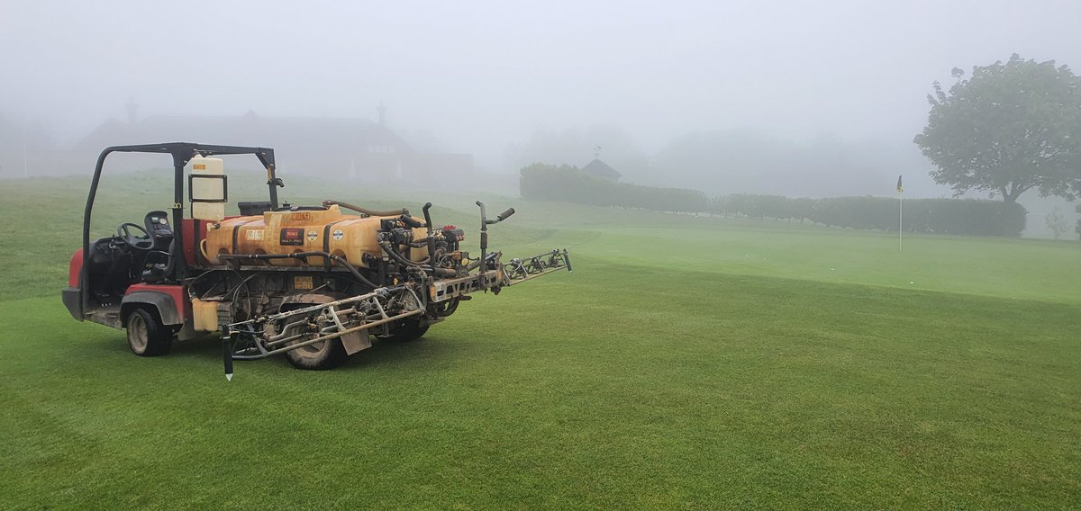 Wednesday - Course Status Green, 10th Tee this morning. Lots of bums on seats this morning getting some grass trimmed while it flushes 💥 Have a peek at the workload this morning. <a href="/Reelsharpltd/">Reelsharp</a>
windleshamgolf.com/course-updates/