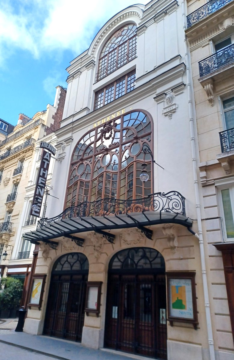 #WindowsOnWednesday Athenee Theatre #Paris