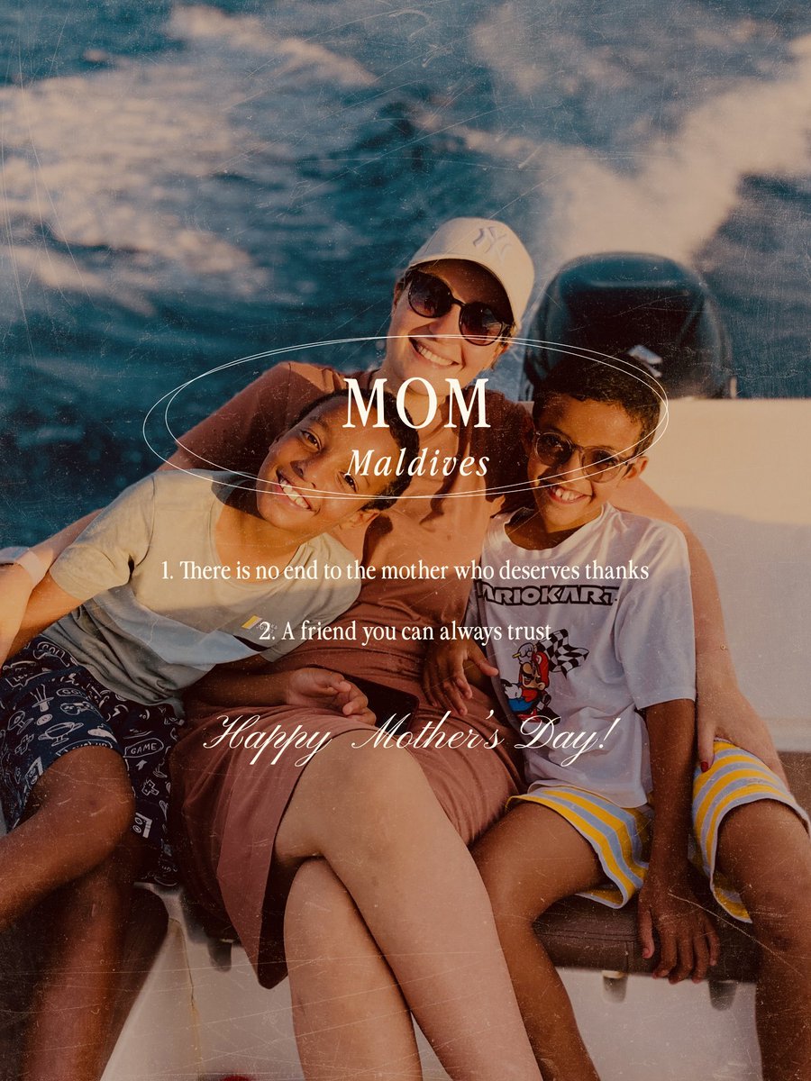 #HappyMorhersDay to all of the wonderful mom! . . #sabbabeachhotels #sabbasummersuite #sabbabeachsuite #sabbabeachvillasandspa #sabbawhitesandcatamaran #fodhdhoo #maldives #islandlife #vacation #travel #motherhood #mothersday #sunnysideoflife #visitfodhdhoo