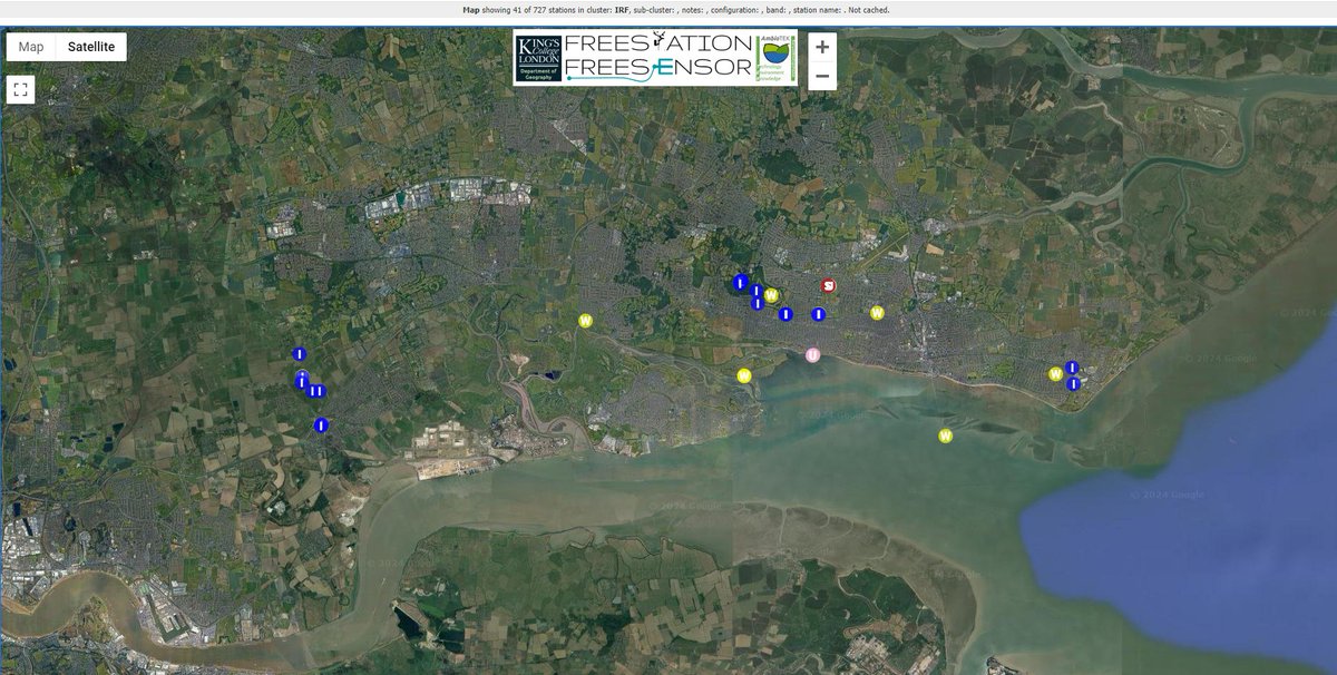Looking forward to delivering training in the #ThamesEstuary next week on the #FreeStation #LowCostSensing used for monitoring and understanding #NaturalFloodManagament and #CoastalErosion in the #CatchmentToCoast and #H2020ReSET projects
