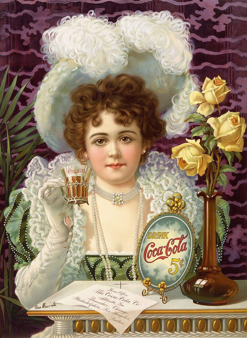 #TalDíaComoHoy de 1886 en los Estados Unidos, John Stith Pemberton inventa la Coca Cola.