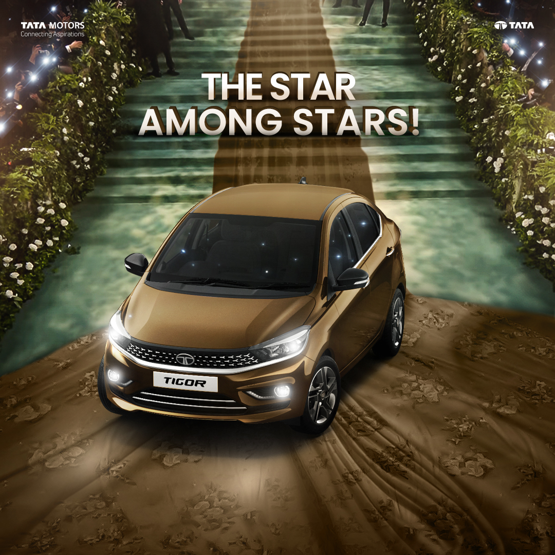 Unleashing the Gala Look of 2024: The Sedan For The Stars! #MoveUp #TheSedanForTheStars #Tigor #TataTigor #Sedan #Automotive #Cars #BookNow #MetGala2024 #GardenOfTime #TataMotorsPassengerVehicles