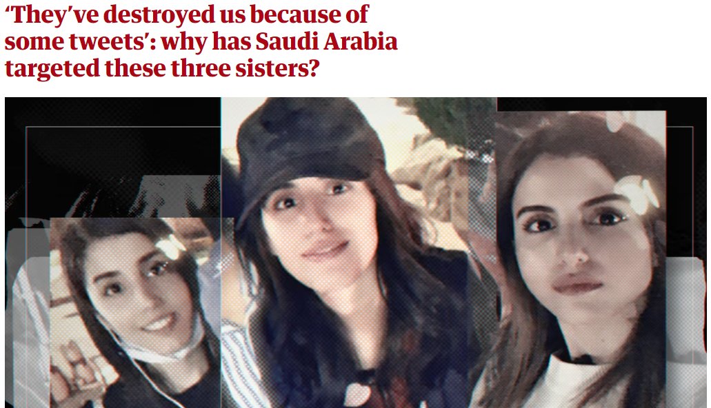 'Last week, nearly two years after her escape, Fawzia received another message. This time it was to tell her that Manahel had been convicted of terrorism offences by a court in Saudi Arabia, for uploading pictures of herself with her head uncovered, and social media posts…