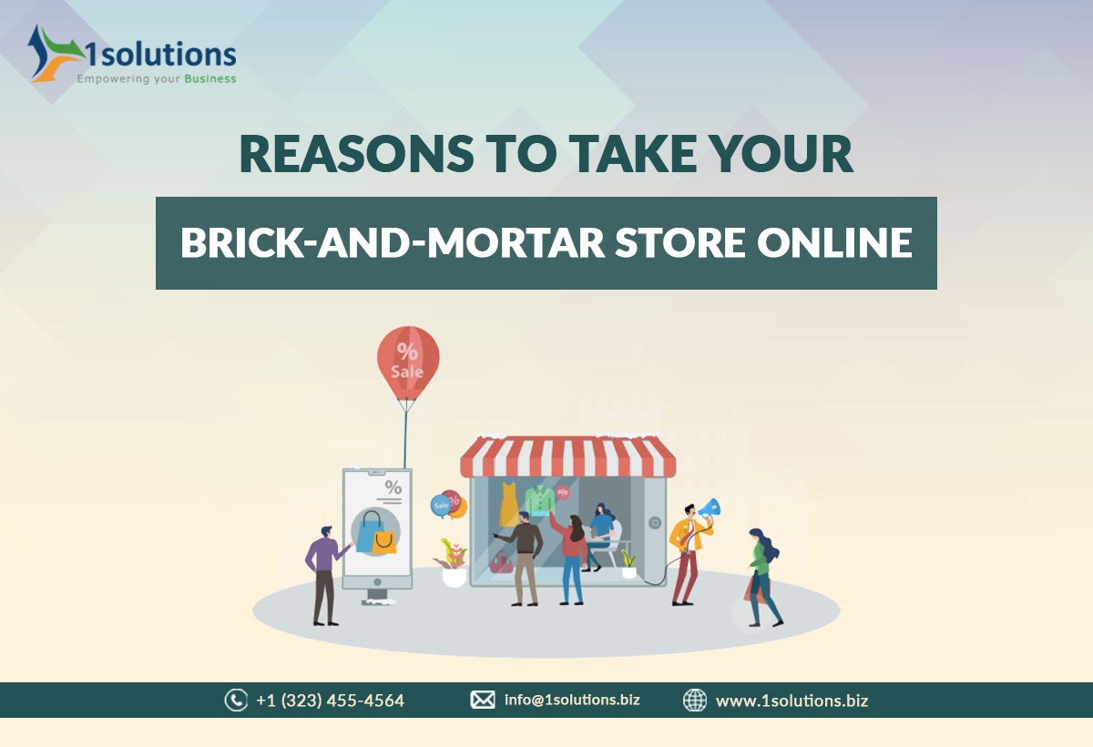 Hello Guys!🙂

In this blog post, you will learn about 'Reasons to Take Your Brick-and-mortar Store Online'

Visit:- hashtap.com/@1solutions.te…

#storeonline #ecommercetrends