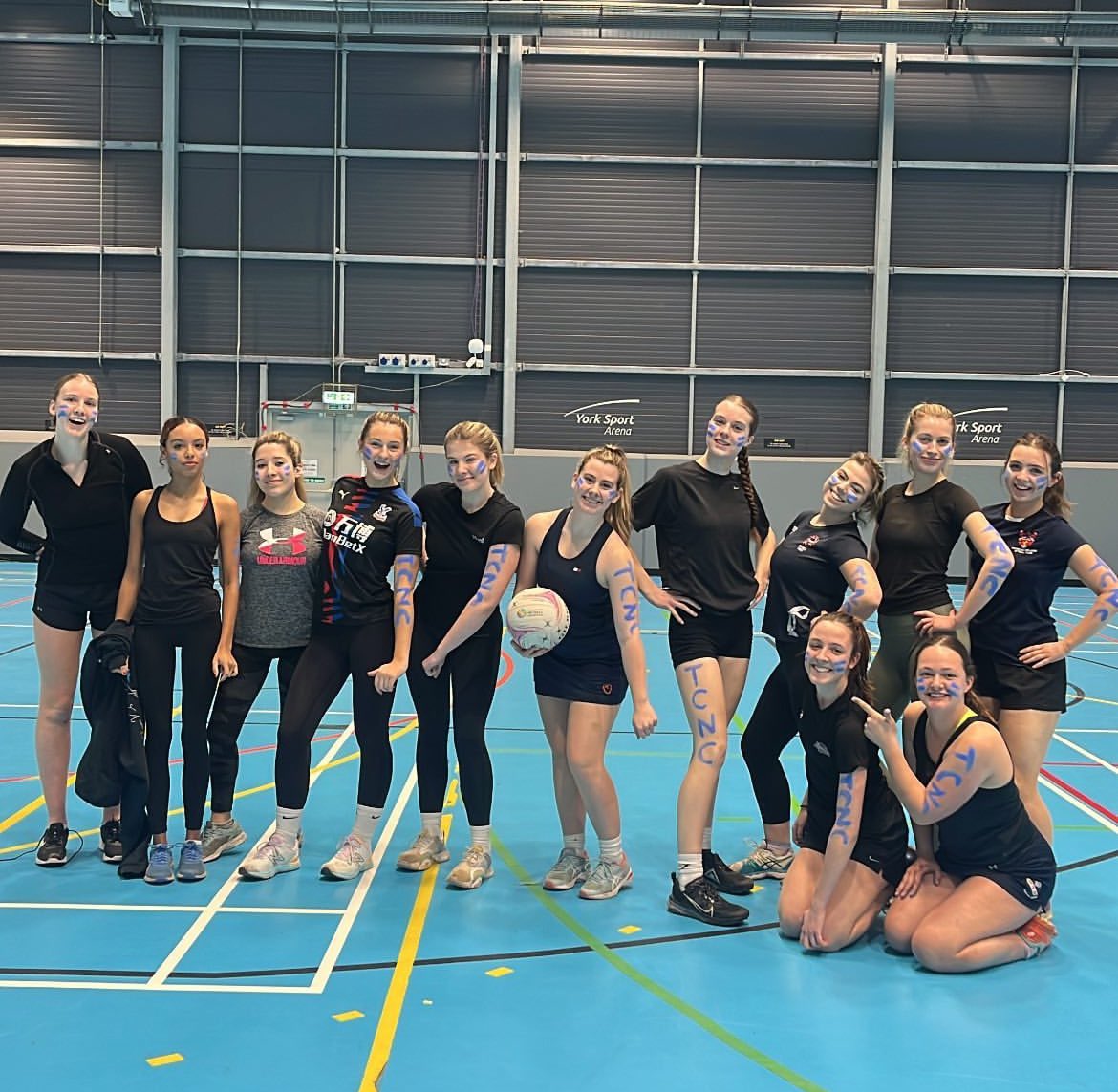 Trevelyan Netball Team has had a great year. Team A reached the league cup final and the Floodlit Cup quarter final,and selected to represent Durham in the annual York vs Durham varsity. While team B welcomed many new students to the sport. #trevelyan #college #durham #netball