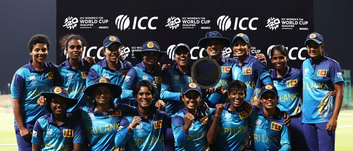 ICC Women’s T20 World Cup Qualifier Final: Athapaththu century sets up Sri Lanka victory over Scotland 🏏🌏🏆🏴󠁧󠁢󠁳󠁣󠁴󠁿v 🇱🇰 cricketworld.com/icc-women-s-t2…