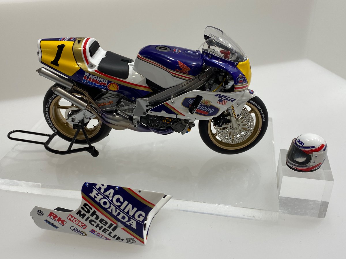 ただいま静岡ホビーショーにて新作サンプル展示中です！ 1/12スケール