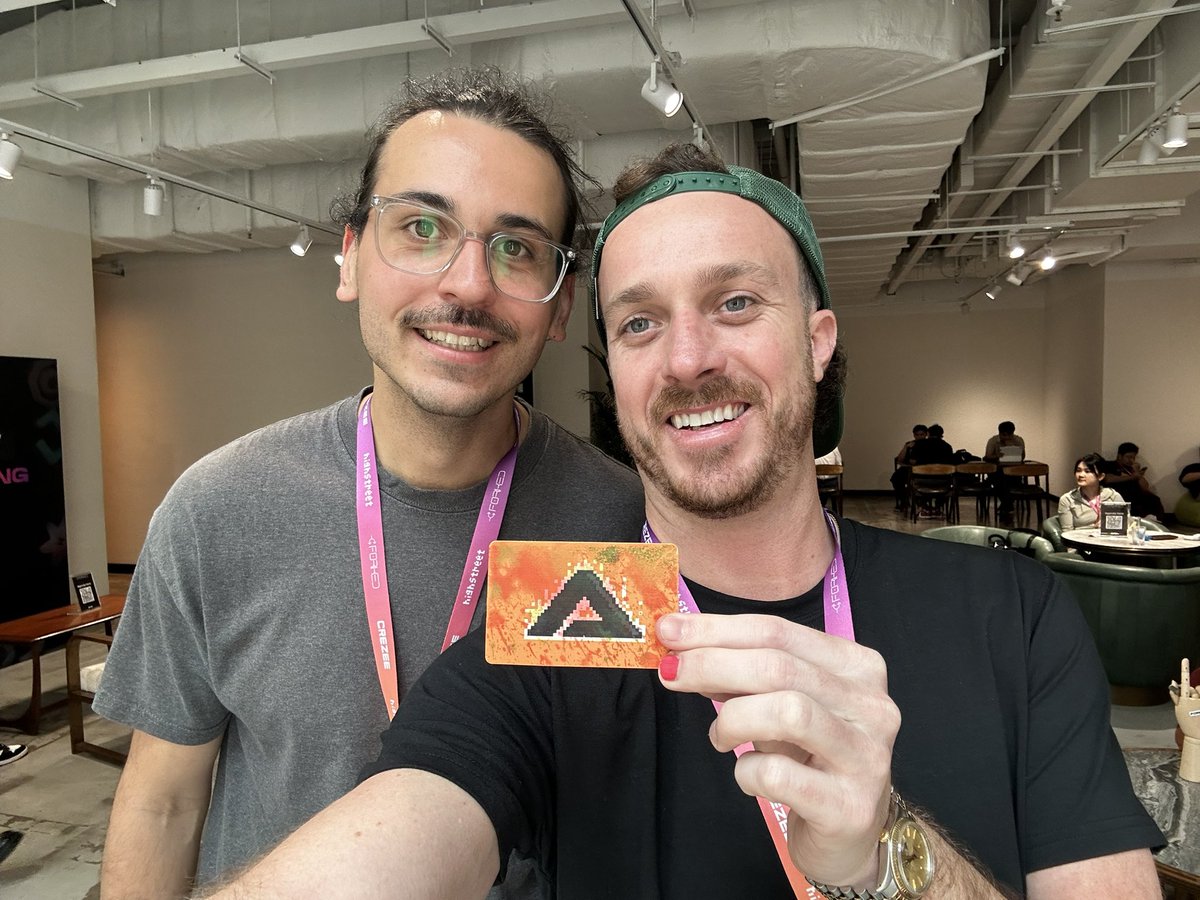 Tomas S (@skantoshi) on Twitter photo what a legend you are <a href="/0xBunzy/">Bunzy 🧪</a>!
thanks for having me in and glad that you picked <a href="/zombiesparallel/">Parallel Zombies 🧟</a> card
one out of 210 <a href="/SATSCARD/">SATSCARD</a>'s
~40 left for <a href="/BitcoinConfAsia/">BitcoinConfAsia</a> & <a href="/Ordinals_Asia/">Ordinals Asia</a> what a legend you are <a href="/0xBunzy/">Bunzy 🧪</a>!
thanks for having me in and glad that you picked <a href="/zombiesparallel/">Parallel Zombies 🧟</a> card
one out of 210 <a href="/SATSCARD/">SATSCARD</a>'s
~40 left for <a href="/BitcoinConfAsia/">BitcoinConfAsia</a> & <a href="/Ordinals_Asia/">Ordinals Asia</a>