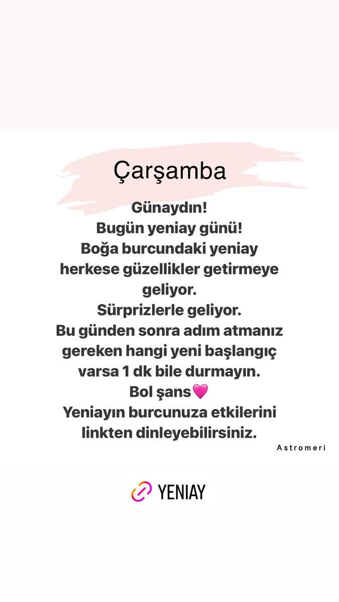 Astromerii's tweet photo. #Carsamba #astroloji #astromeri #gunaydin #yeniay #bogayeniayi #8mayis 

https://t.co/PVCkgeT94X https://t.co/cUPFUZNxUy