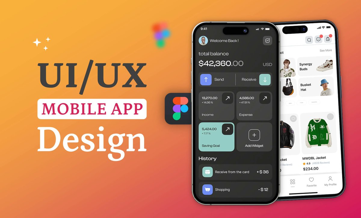 aminul_design's tweet photo. I will Create Attractive Mobile App UI UX Design &amp; Mockup in Figma

🕐 Book a free consultancy: https://t.co/NSMecGwSqm
📝 Hire me: https://t.co/RfUXoErrVt
🔰  See my previous work: https://t.co/oMae8vnHzf

#FigmaMockup #AppUiDesign #FigmaAppUx #FigmaAppDesign #FigmaDesigner https://t.co/PtLMonDxRp