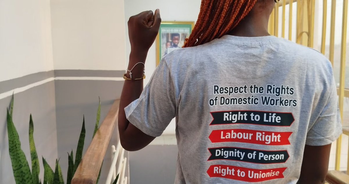 @rosaluxglobal Millions of underage persons are also in domestic work, facing multifaceted abuses notwithstanding existing laws and conventions that criminalise child labour eg the Child Rights Act of Nigeria 2003, the @UN's #ConventionOnTheRightsOfTheChild. This must stop. (1/3) @rosaluxglobal