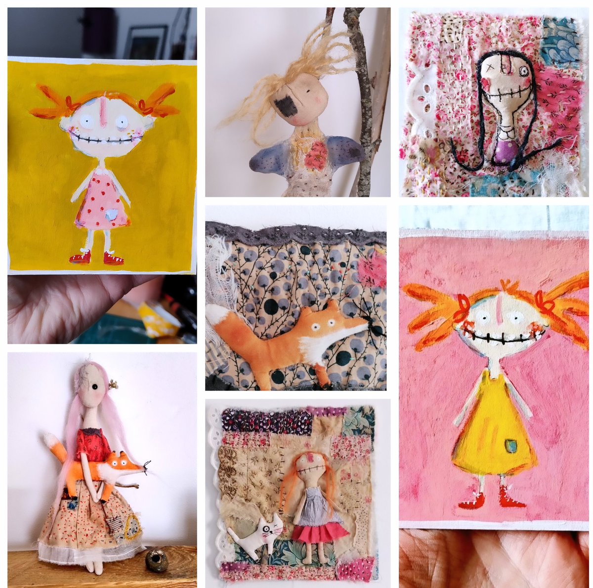 Happy Wednesday #earlybiz! Look at all these beauties still available on Big Cartel! They are looking for loving forever home and you can see them on this link littlebirdofparadise.bigcartel.com #shopindie #CraftBizParty #mhhsbd