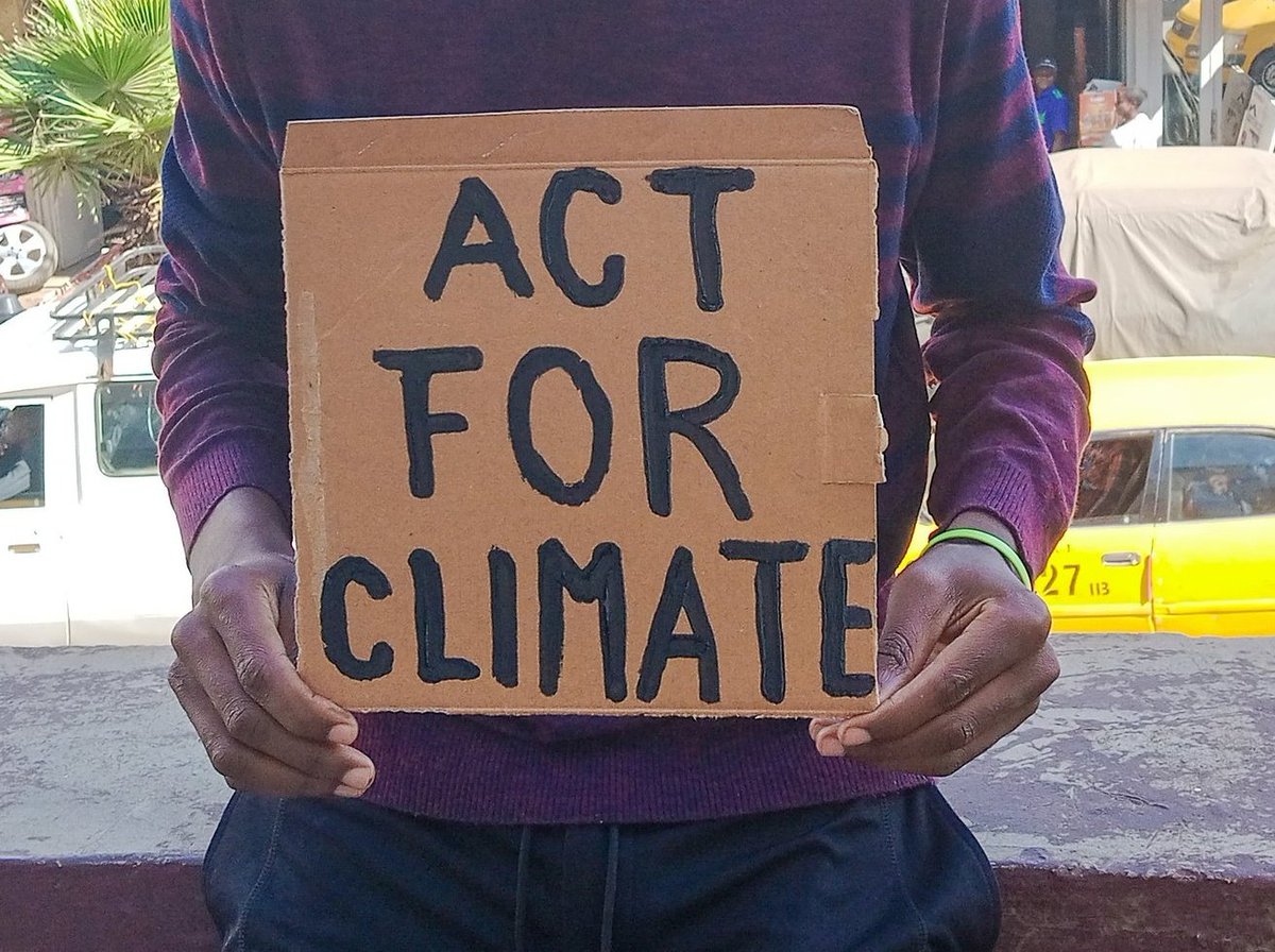 We must stand for our planet. A planet threatened by climate change, by pollution, by biodiversity loss. A planet that needs to be rescued. So we must unite. And we must mobilize all our efforts for #ClimateAction. #JustTransition24 #Riseupmovt