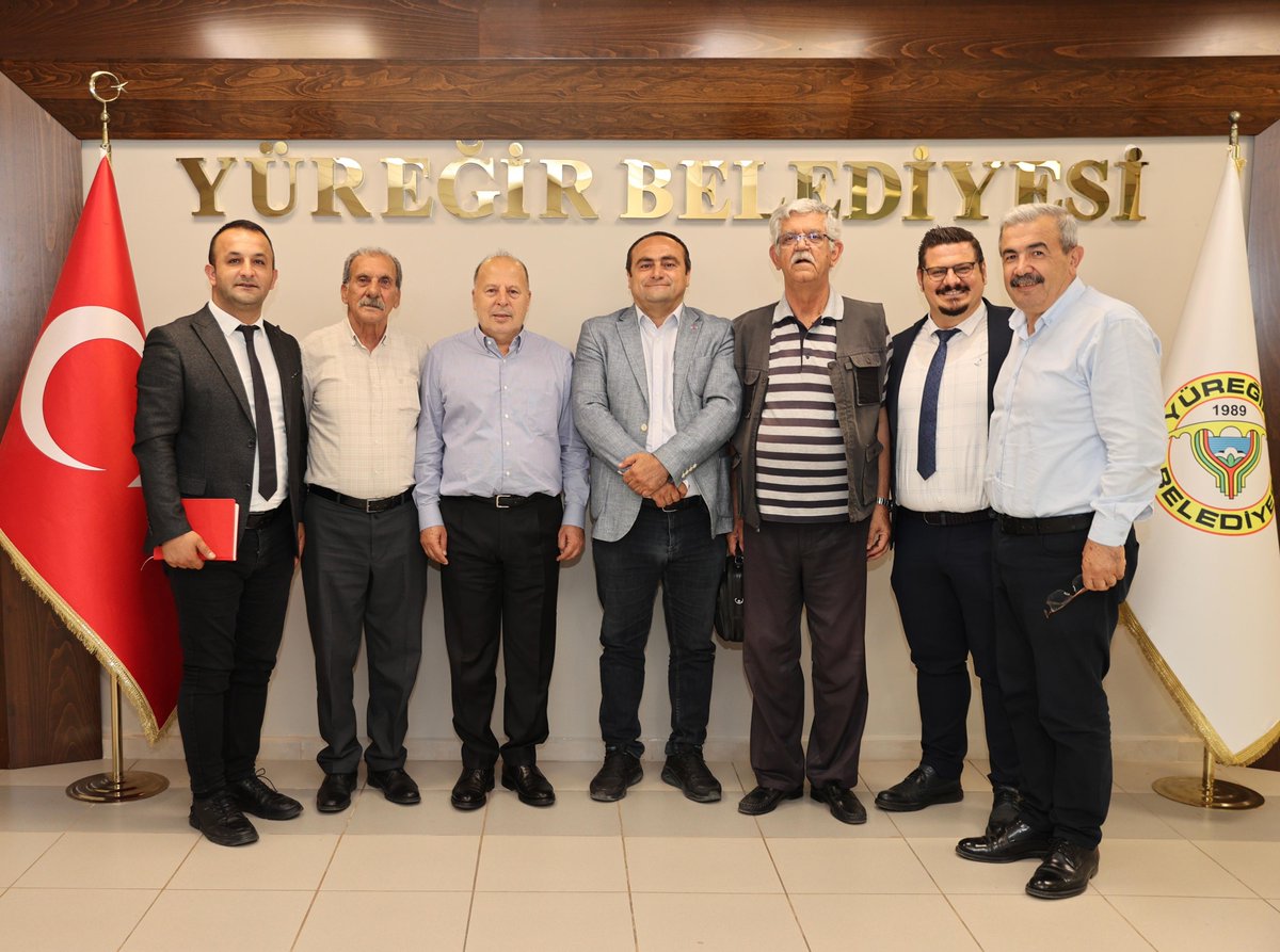 Önceki dönem Adana Mimarlar Odası Başkanı Sedat Gül, CHP Eski İl Başkanı Salman Serttepe ve Yunusoğlu Mahallemizden Cemal Demir’e ziyaretlerinden dolayı teşekkürlerimi sunuyorum.