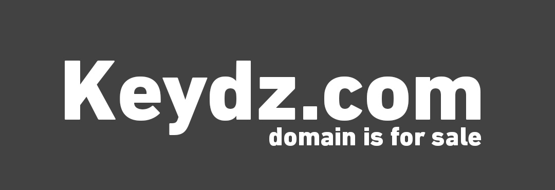 Keydz.com is for sale! DAN; dan.com/buy-domain/key…

#Domains #domainsforsale #domainname #DomainForSale #domainnames #KEY