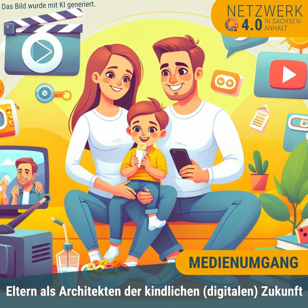 Vater- und Muttertag stehen vor der Tür. Ihr seid die ersten Medien-Gurus für eure Kids. Die Architekten ihrer digitalen Zukunft! Eine frühe Einführung in die Medienwelt ist wie Fahrradfahren lernen; es hilft den Kindern später im Ausbildungsalltag nicht ins Straucheln zu kommen.