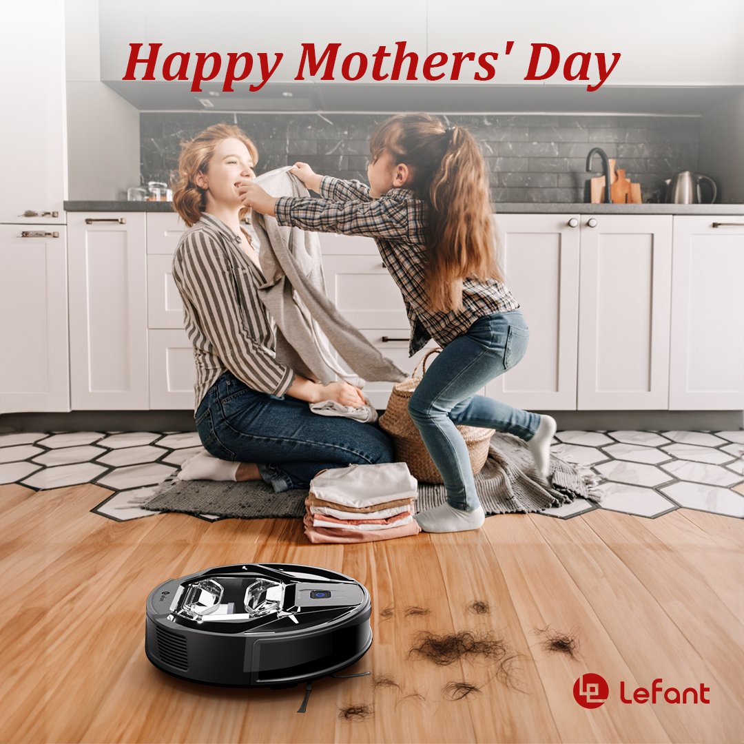 Introducing the M320 Vacuum Robot - the perfect Mother's Day gift for the mom who deserves a break from cleaning! 🌸 Let this smart gadget do the work while she enjoys some well-deserved relaxation. #momapproved #giftideas #lefant #lefantM320