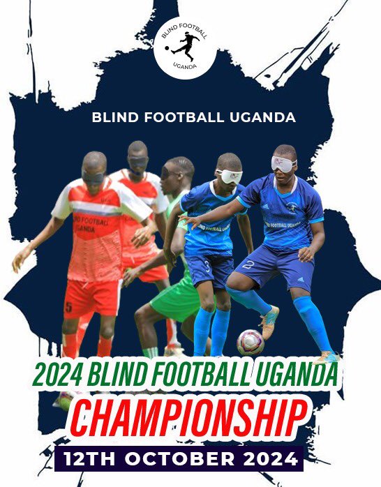 Mark the date!! At it again this year. For any support, collaboration or partnership towards this event we welcome you. #blindfootballuganda