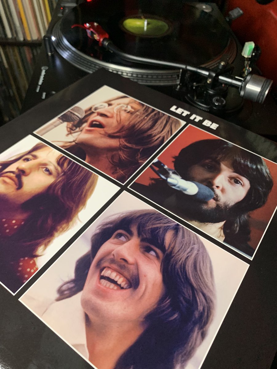 May 8th 1970, @thebeatles released their twelfth and final album Let It Be. 
#TheBeatles 
#LetItBe 
#AlbumAnniversary 
#MusicHistory 
#vinyl 
#vinylcollection 
#vinylcollector 
#vinylrecords