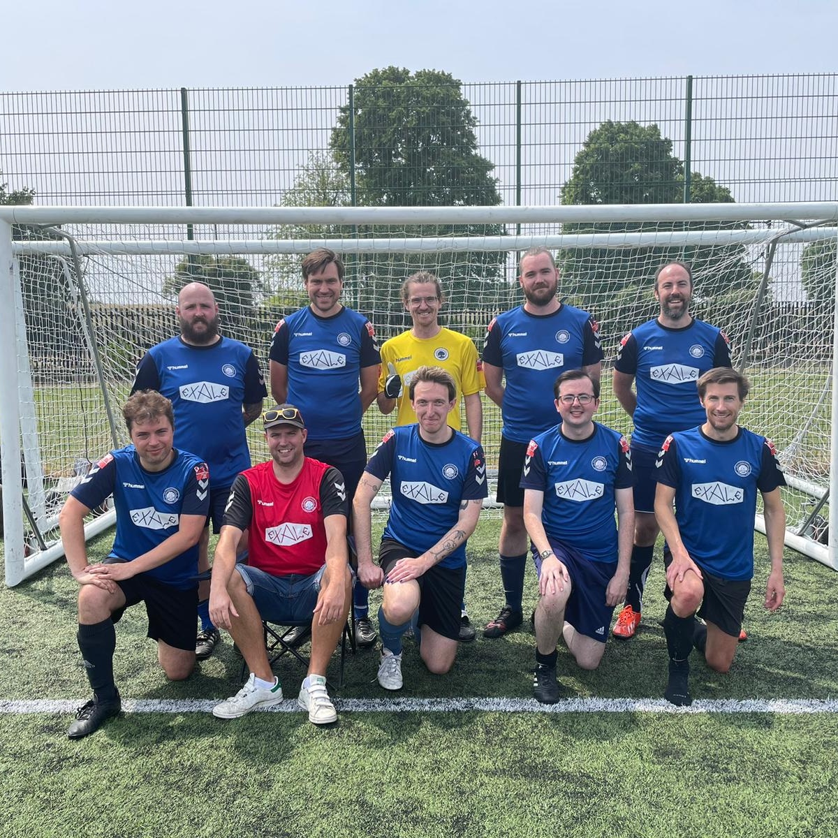 The Stow supporters team are on the lookout for a couple more players for this year's Chaos Cup. It's six-a-side against other supporters' teams from around the country. Saturday 1 June from midday, Coppermill Lane E17. Interested? Drop us a DM.