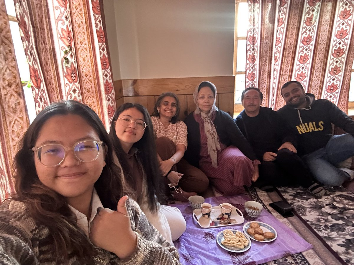 Visited our IDIA scholar Mallika at her home recently. As we said our goodbyes, her family was visibly moved, reflecting on the incredible opportunities she's embraced through IDIA's support. With our encouragement and training, Mallika has just completed her first year at GNLU,