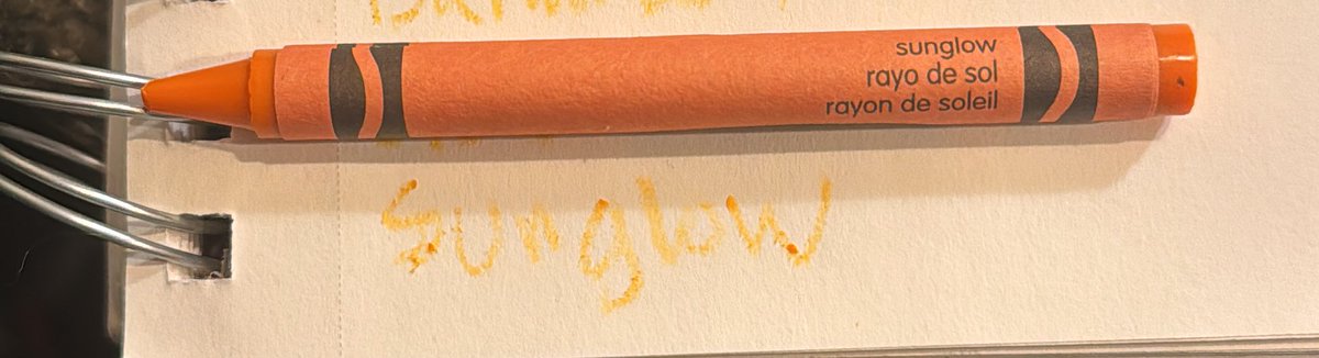 sunglow- 2/10 name had potential but it’s too hard to see