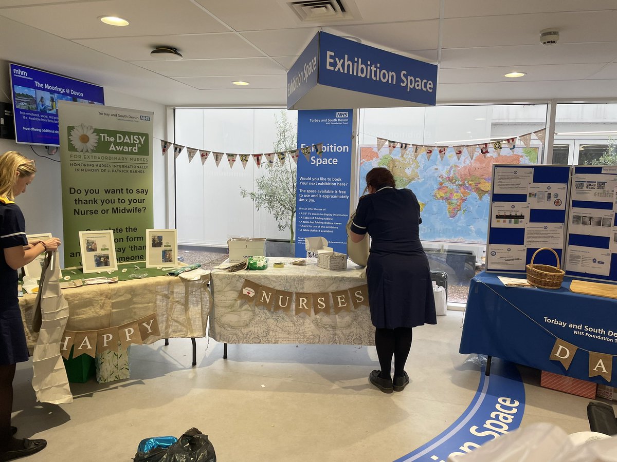 Chantal Baker (@ladytrafalgar21) on Twitter photo Something exciting is happening <a href="/TorbaySDevonNHS/">Torbay and South Devon NHS Foundation Trust</a> today, nurses and midwives joining forces to celebrate our professions… keep tuned in to see what unfolds today 🤩👀<a href="/nicola_mcminn/">Nicola McMinn</a> <a href="/Natalie84688744/">Natalie Herring</a> <a href="/EdCoxNHS/">Ed Cox 💙</a> <a href="/sue_doheny/">Sue Doheny</a> <a href="/SmithPennyNHSEI/">#HMNI is Penny Smith Nurse .</a> <a href="/corrinetarr/">rinners</a> <a href="/beckhuds73/">Becky Hudson</a> <a href="/LizDavenportNHS/">Liz Davenport</a> Something exciting is happening <a href="/TorbaySDevonNHS/">Torbay and South Devon NHS Foundation Trust</a> today, nurses and midwives joining forces to celebrate our professions… keep tuned in to see what unfolds today 🤩👀<a href="/nicola_mcminn/">Nicola McMinn</a> <a href="/Natalie84688744/">Natalie Herring</a> <a href="/EdCoxNHS/">Ed Cox 💙</a> <a href="/sue_doheny/">Sue Doheny</a> <a href="/SmithPennyNHSEI/">#HMNI is Penny Smith Nurse .</a> <a href="/corrinetarr/">rinners</a> <a href="/beckhuds73/">Becky Hudson</a> <a href="/LizDavenportNHS/">Liz Davenport</a>