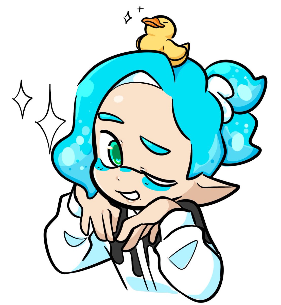 CirqueMeilano_'s tweet photo. This was supposed to be a doodle but
I know this man has the most intricate facial/body/hair routine that hes a glowing model (feat. Squeaky)
// #Splatoonmanga #coroika #Inkfall // https://t.co/PxtPaquEbn