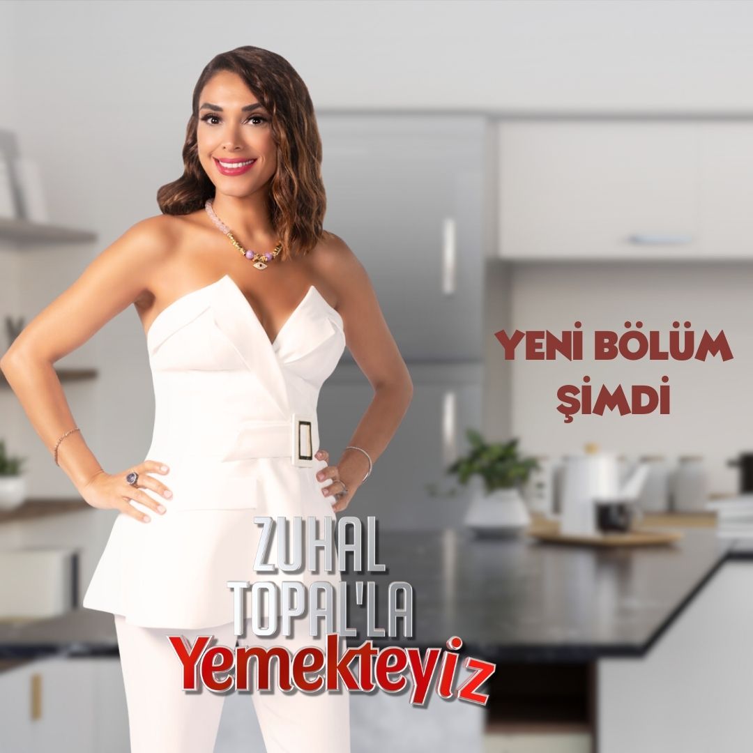 Günün yarışmacısı sofrasını detaylara dikkat ederek hazırlıyor. #ZuhalTopallaYemekteyiz yeni bölüm şimdi TV8’de. #ZuhalTopallaYemekteyiz #Yemekteyiz goo.gl/1nA14O