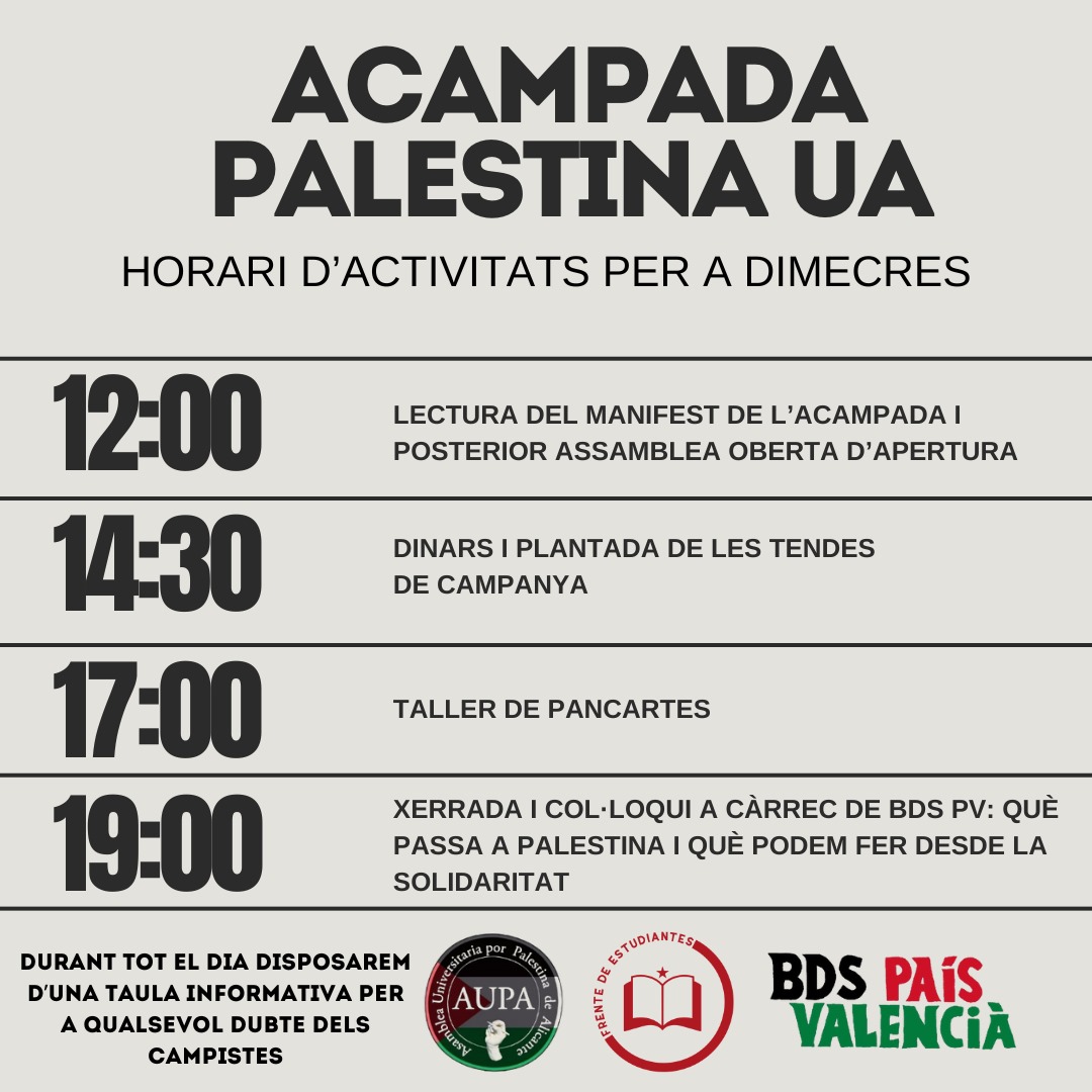 Este miércoles comienzan las actividades. 
El sábado tendremos un rato de música de doce y media a dos. 

Si hubiera algún grupo o cantautor/a interesad@ por favor que nos escriba por aquí o al correo laexplanadacantautores@gmail.com