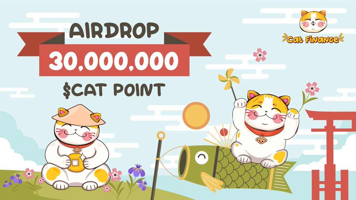 📣 Hey there! Don't forget, the $CAT #airdrop is still on 🎉! Join the fun now and don't miss this exciting opportunity! 🚀 #Crypto #CatFinance #Presale 😃