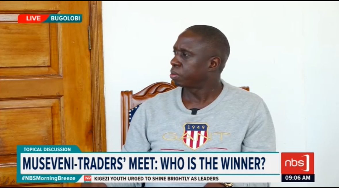 Hon Muhammad Nsereko: The only reason why traders are against EFRIS is because the taxes are high and they want to evade them.

 #NBSMorningBreeze #NBSUpdates