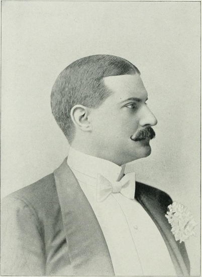 During the Great Blizzard of 1888, socialite Evander Berry Wall and stage actor Robert Hilliard (aka "Handsome Bob") faced off in a dress battle. Wall won the face-off by striding into a New York bar while wearing a bell-shaped coat with saucer-sized buttons, a silk top hat, and