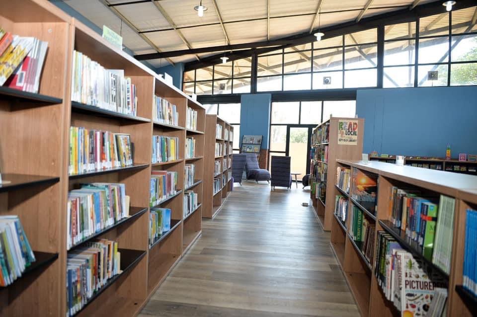 𝙐𝙃𝙐𝙇𝙐𝙈𝙀𝙉𝙄 𝙐𝙔𝘼𝙎𝙀𝘽𝙀𝙉𝙕𝘼 | state-of-the-art library at Ingwavuma, northern KwaZulu-Natal As a community information hub, this library is one of 220 libraries in KwaZulu-Natal and brings to action the Department’s vision to have libraries in all local